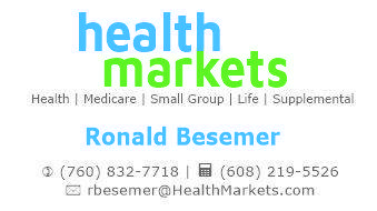 Ron Bessemer - Health Markets